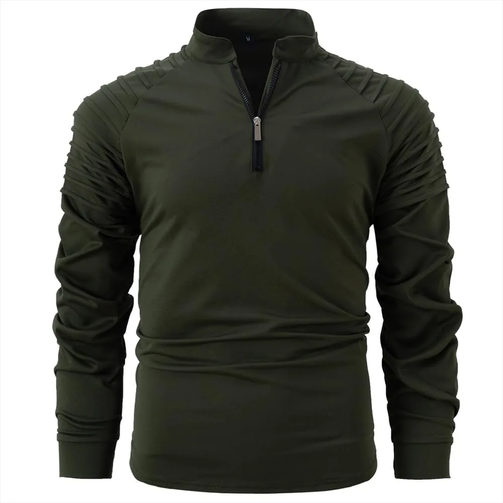 Мужская футболка с длинным рукавом и воротником-стойкой LLJYLYHRHD
Мужская футболка с длинным рукавом и воротником-стойкой LLJYLYHRHD