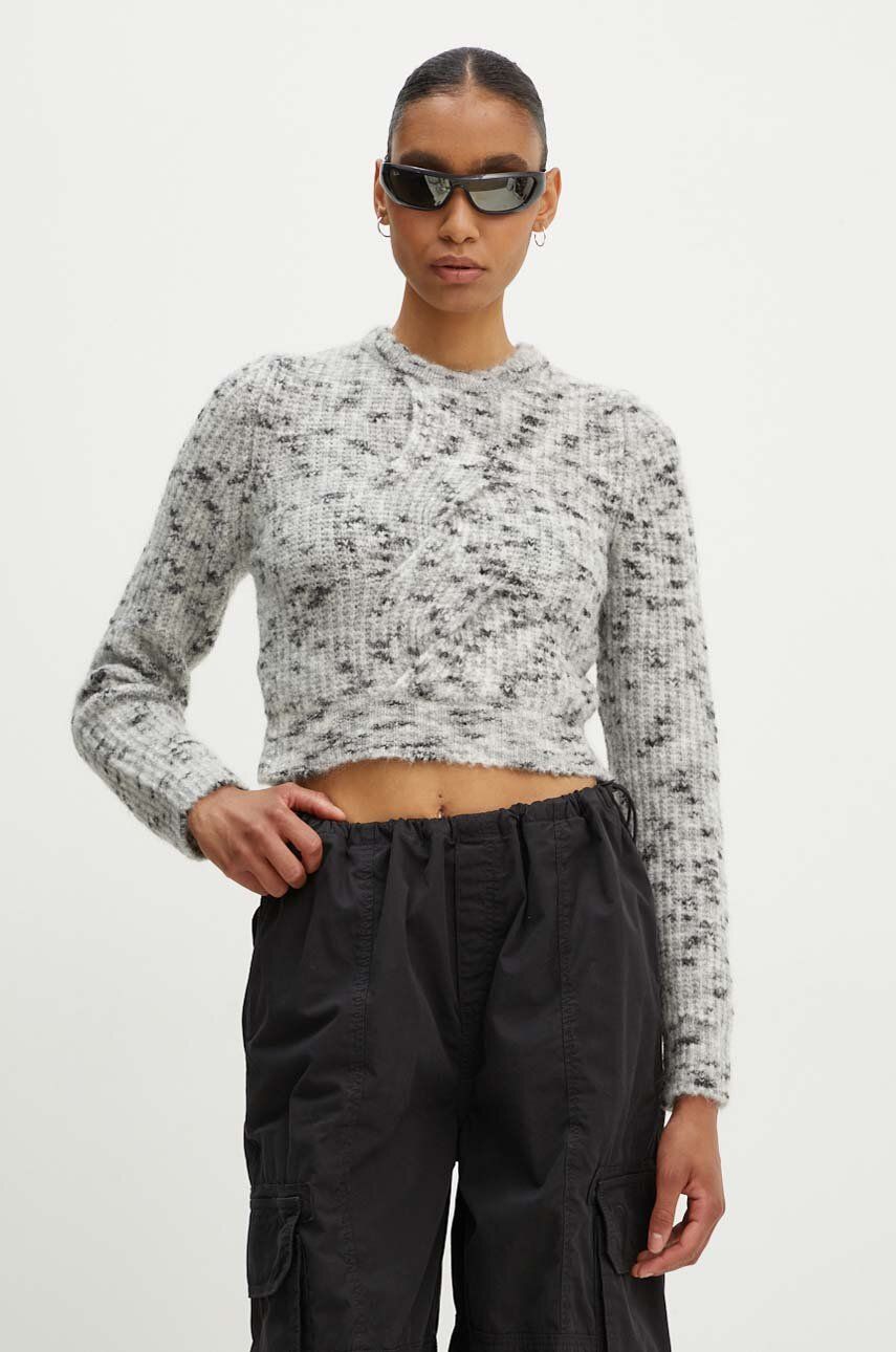 Свитер из смесовой шерсти Moschino Jeans, серый
Свитер из смесовой шерсти Moschino Jeans, серый