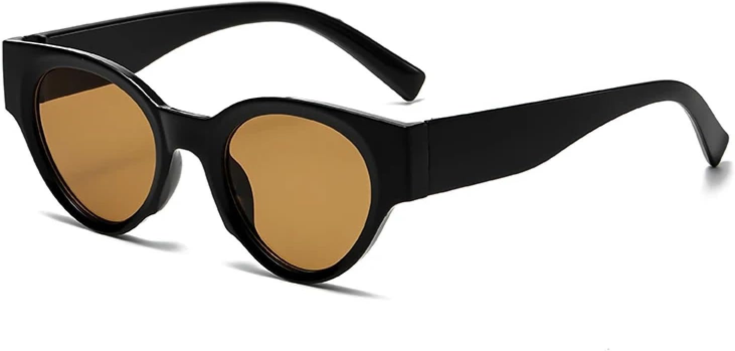 Винтажные классические черные овальные солнцезащитные очки 2027 года для женщин, маленькие очки, модные солнцезащитные очки с леопардовым принтом, женские очки UV400 MTZJH, One Color
Винтажные классические черные овальные солнцезащитные очки 2027 года для женщин, маленькие очки, модные солнцезащитные очки с леопардовым принтом, женские очки UV400 MTZJH, One Color