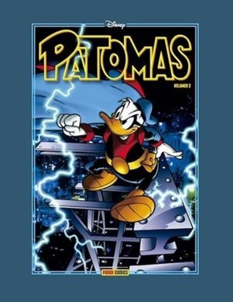 Disney limited patomas n.3 (PANINI ESPAÑA S.A.)
Disney limited patomas n.3 (PANINI ESPAÑA S.A.)