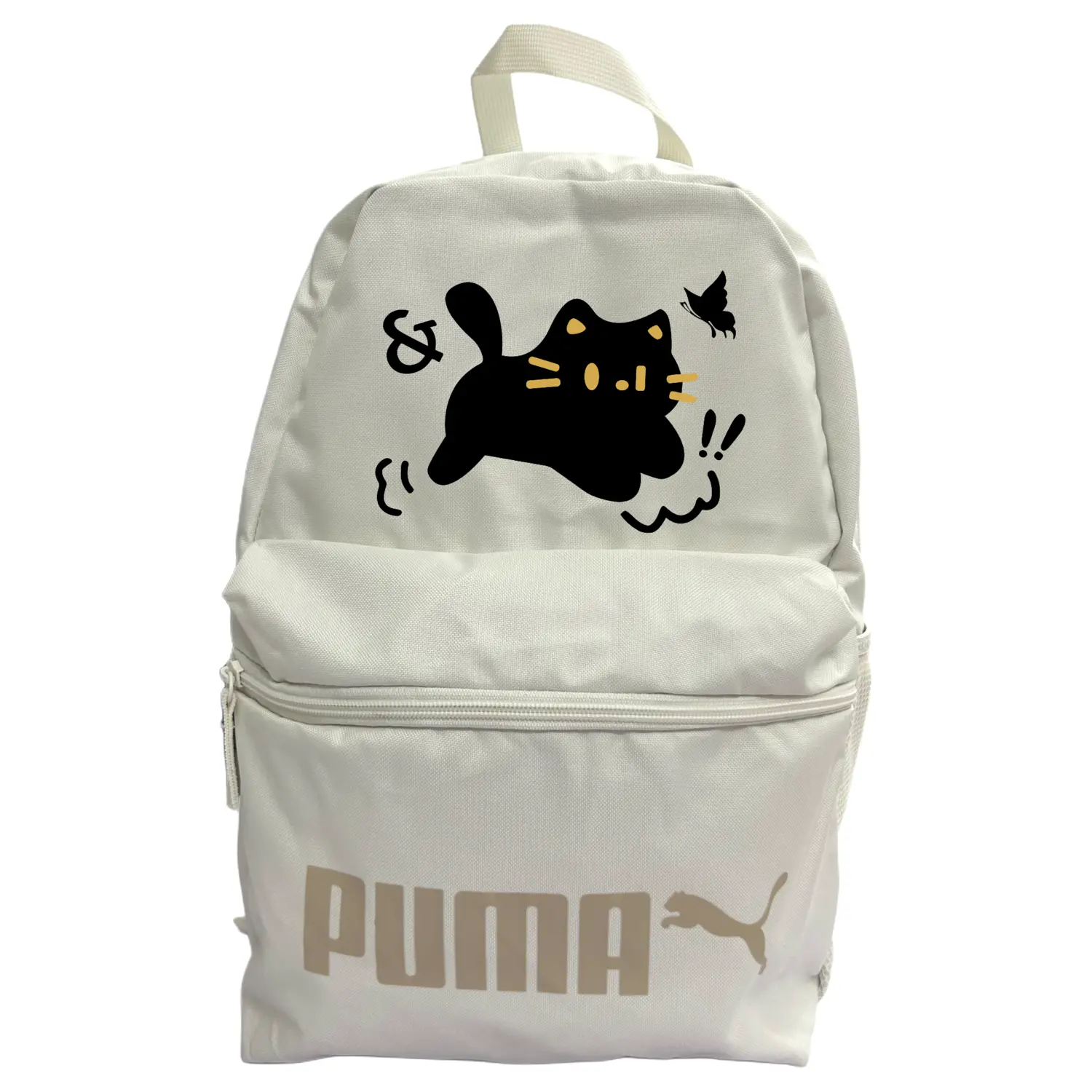 PUMA Тканевый рюкзак унисекс белый, Butterfly and Cat
PUMA Тканевый рюкзак унисекс белый, Butterfly and Cat