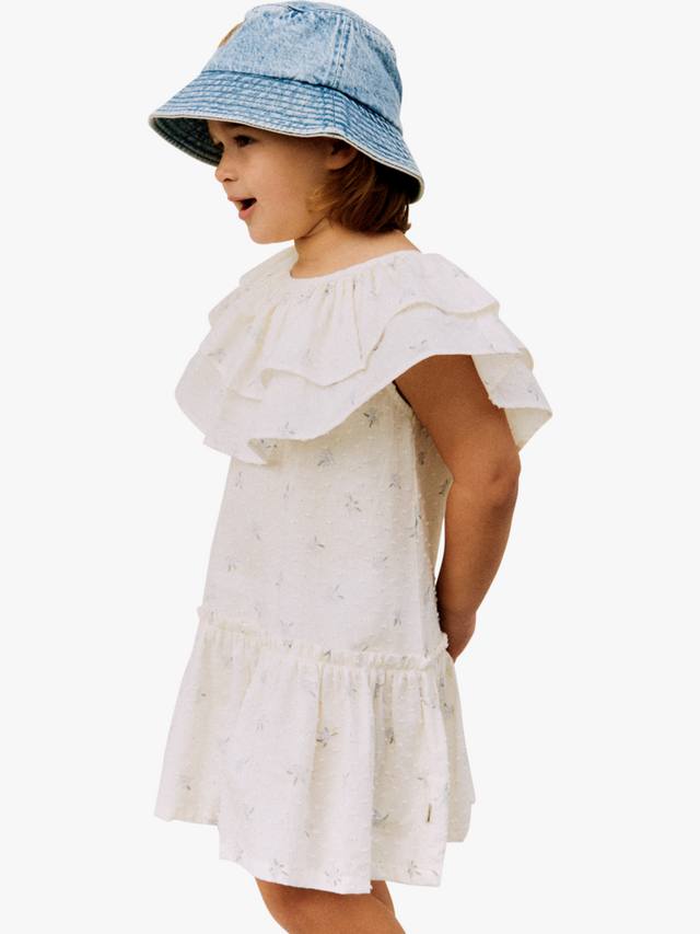 Детское платье-трапеция Bitten из органического хлопка WHEAT
Детское платье-трапеция Bitten из органического хлопка WHEAT