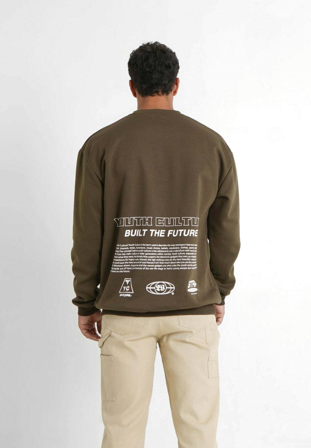 Толстовка GRAPHIC Sixth June, зеленый 
Толстовка GRAPHIC Sixth June, зеленый