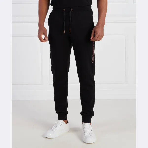 Спортивные брюки узкого кроя Karl Lagerfeld, черный
Спортивные брюки узкого кроя Karl Lagerfeld, черный