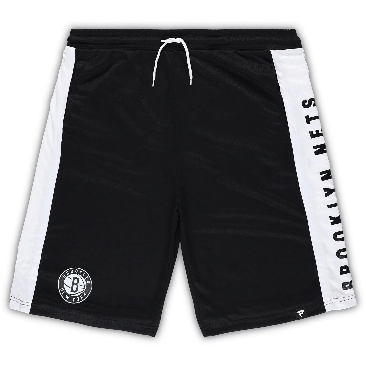 Мужские фирменные черные шорты Brooklyn Nets Big & Tall Referee Iconic в сетку Fanatics
Мужские фирменные черные шорты Brooklyn Nets Big & Tall Referee Iconic в сетку Fanatics