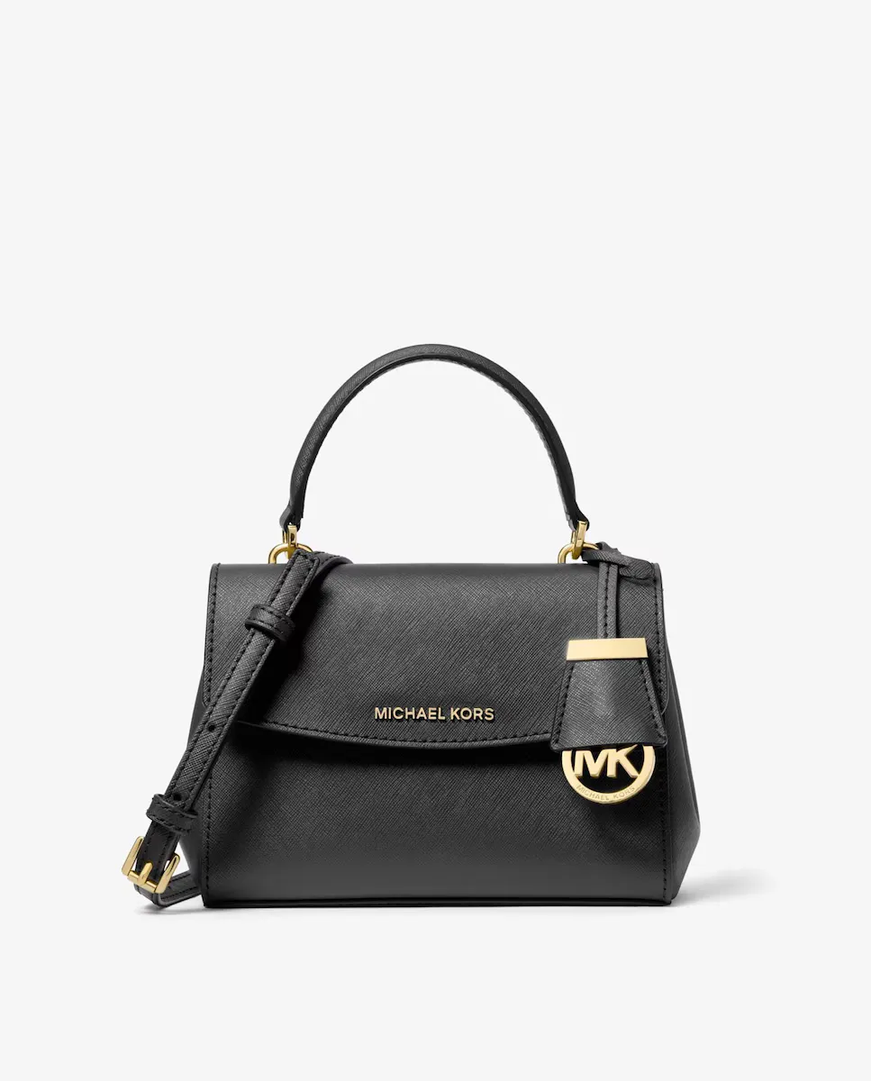 Кожаная сумка через плечо, трансформируемая в сумку через плечо Michael Michael Kors, черный
Кожаная сумка через плечо, трансформируемая в сумку через плечо Michael Michael Kors, черный