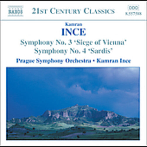CD диск Ince / Prague So: Symphonies 3 & 4
CD диск Ince / Prague So: Symphonies 3 & 4