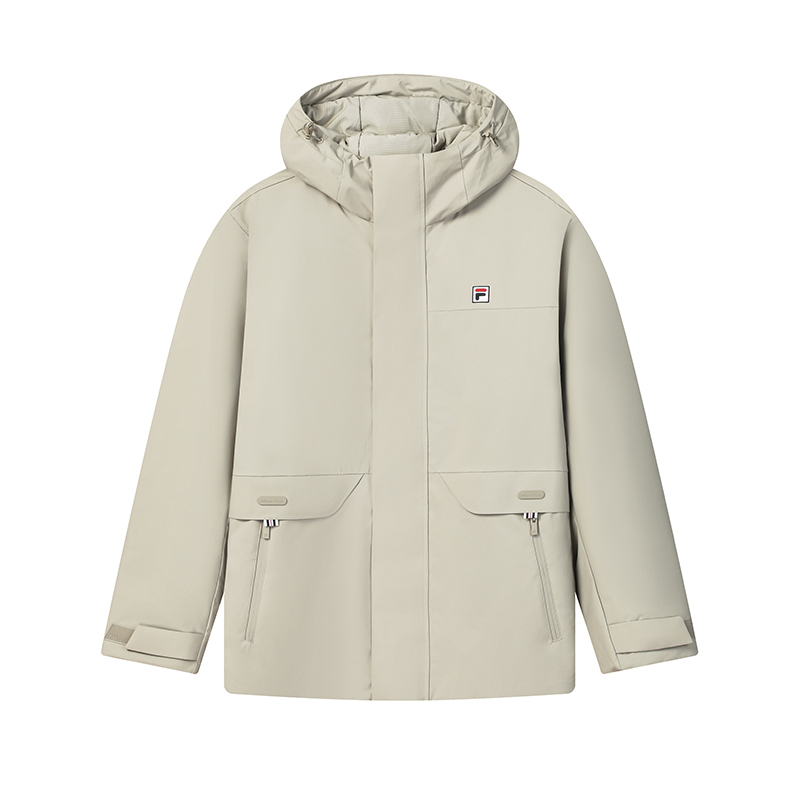 Fila Мужская пуховая куртка HERITAGE, светло-коричневый, в индустриальном стиле
Fila Мужская пуховая куртка HERITAGE, светло-коричневый, в индустриальном стиле