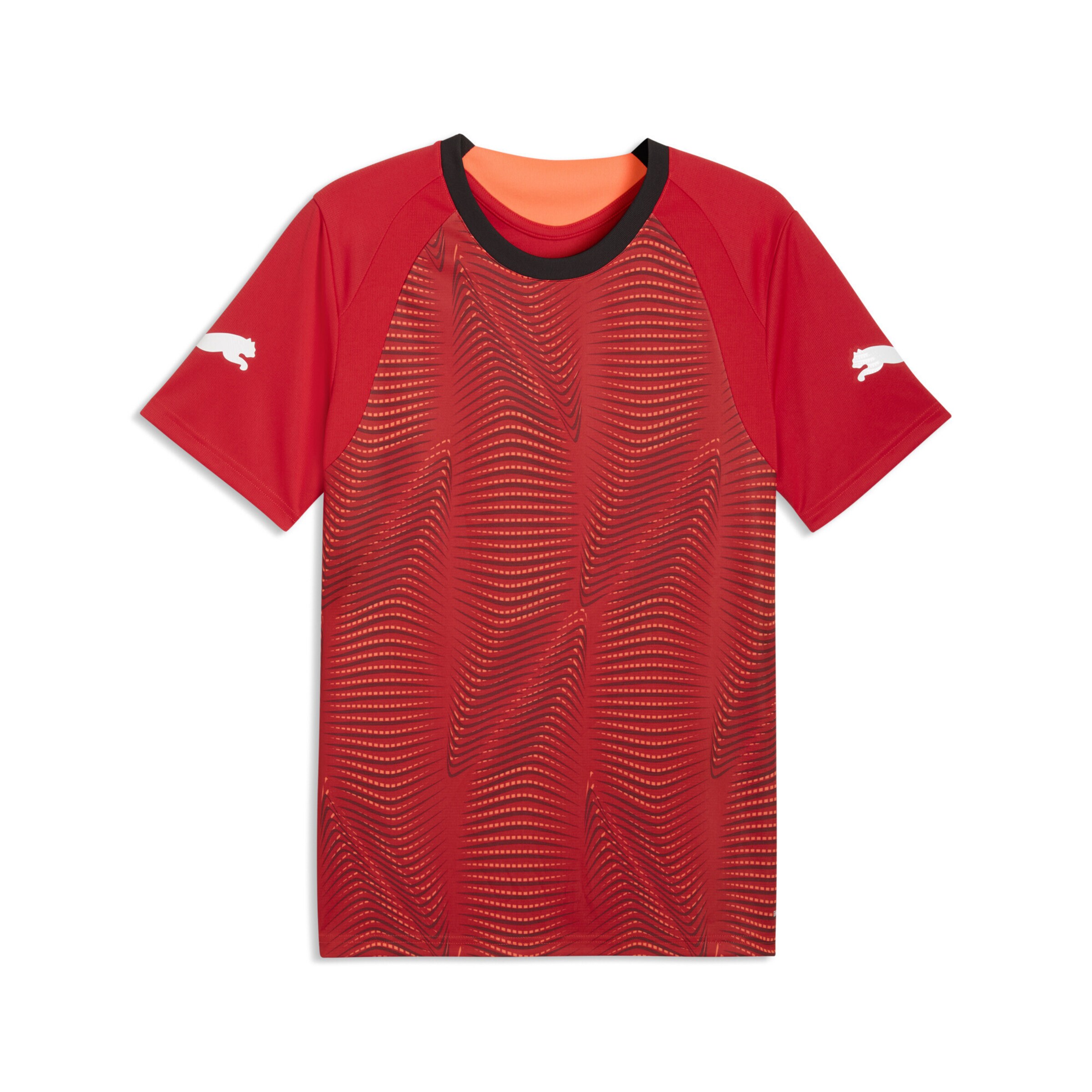 PUMA Джерси 'Individual Final' в неоново-красном цвете
PUMA Джерси 'Individual Final' в неоново-красном цвете