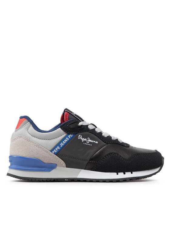 Кроссовки Pepe Jeans, черный
Кроссовки Pepe Jeans, черный