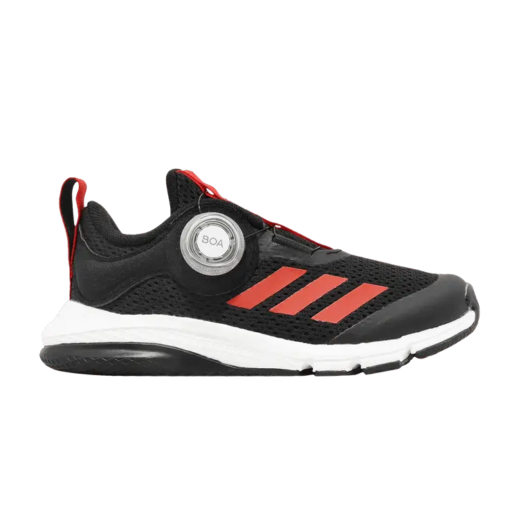 Кроссовки ActiveFlex Boa K 'Black Vivid Red', черный 
Кроссовки ActiveFlex Boa K 'Black Vivid Red', черный