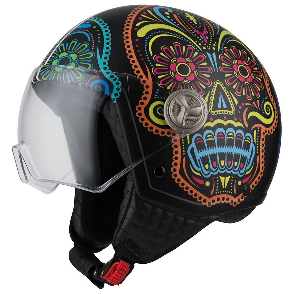 Открытый шлем Nzi Zeta 2, черный
Открытый шлем Nzi Zeta 2, черный