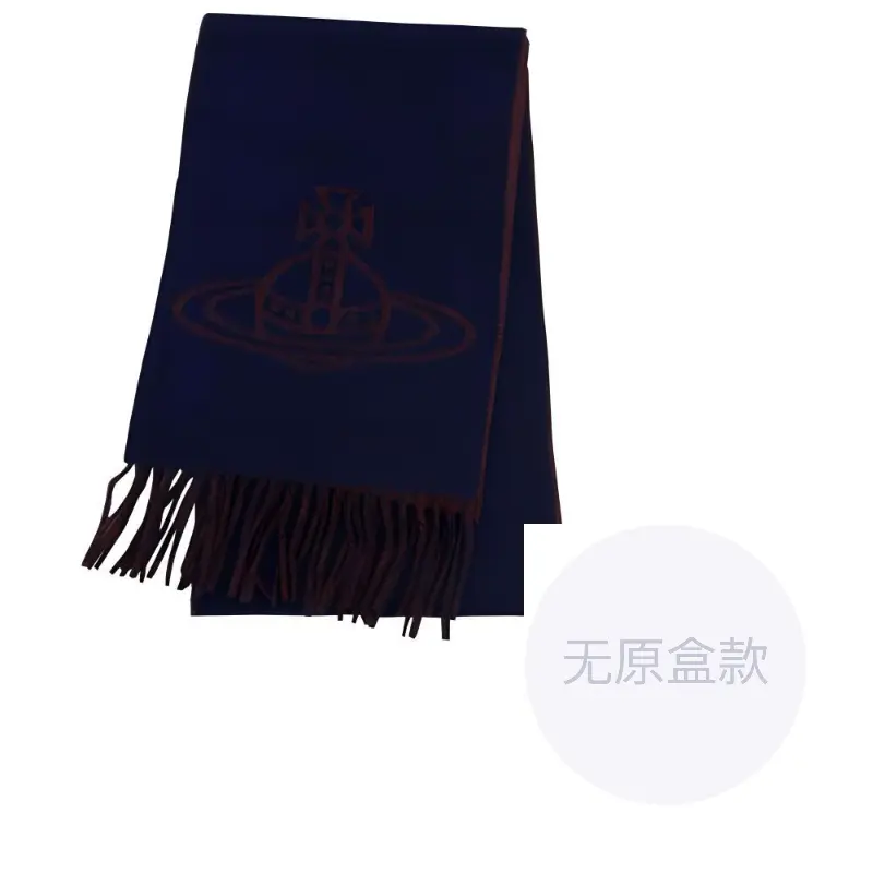 Vivienne Westwood Шерстяной вязаный шарф унисекс Marine Blue
Vivienne Westwood Шерстяной вязаный шарф унисекс Marine Blue