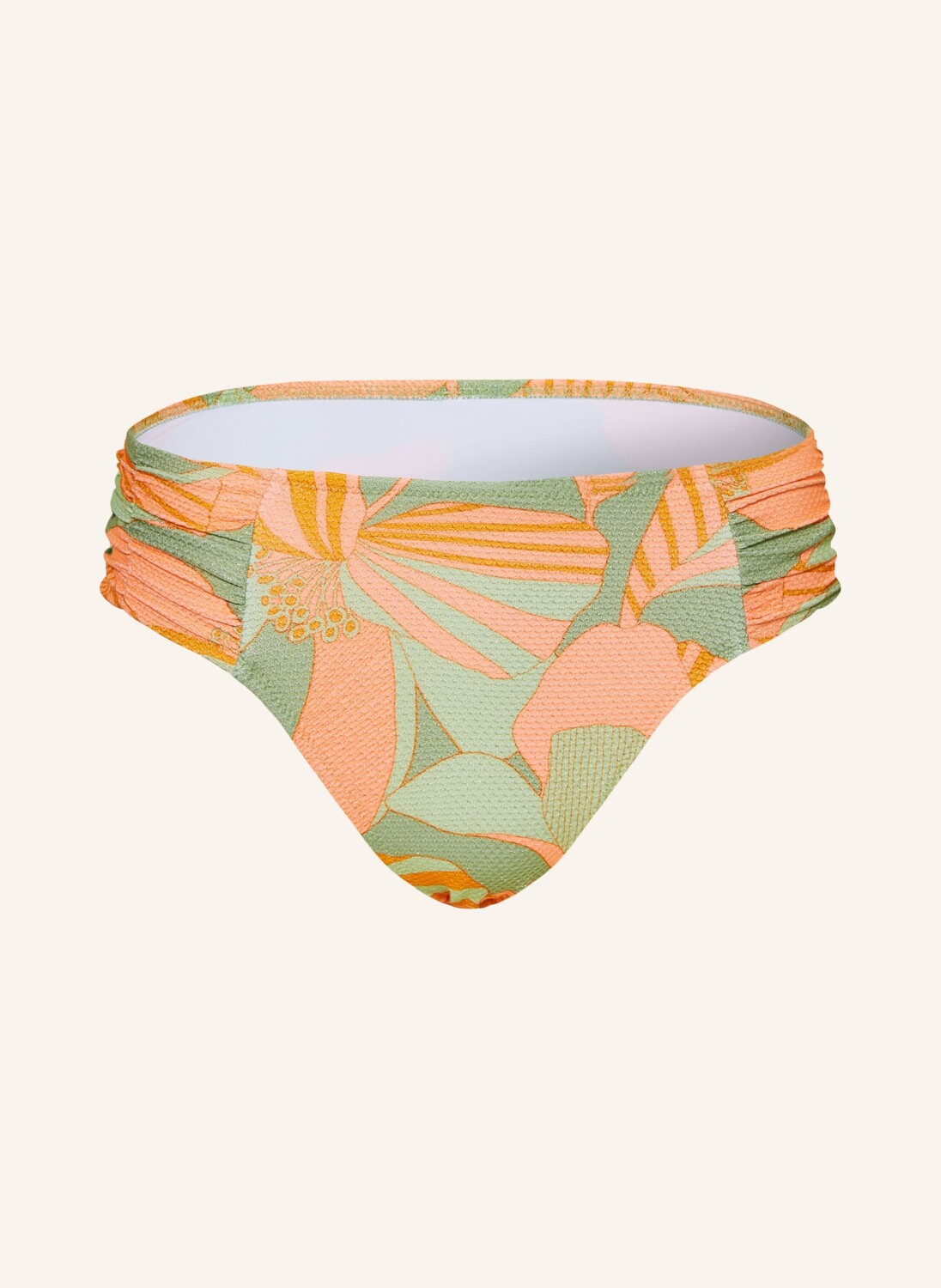 Базовые плавки бикини в стиле ретро с блестящей пряжей Watercult, зеленый
Базовые плавки бикини в стиле ретро с блестящей пряжей Watercult, зеленый