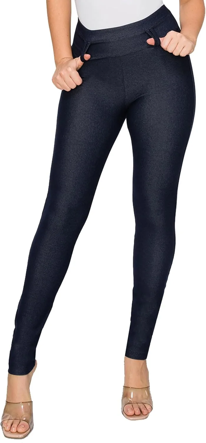 Женские джинсы-леггинсы ICONOFLASH Slim High Waisted Cotton
Женские джинсы-леггинсы ICONOFLASH Slim High Waisted Cotton