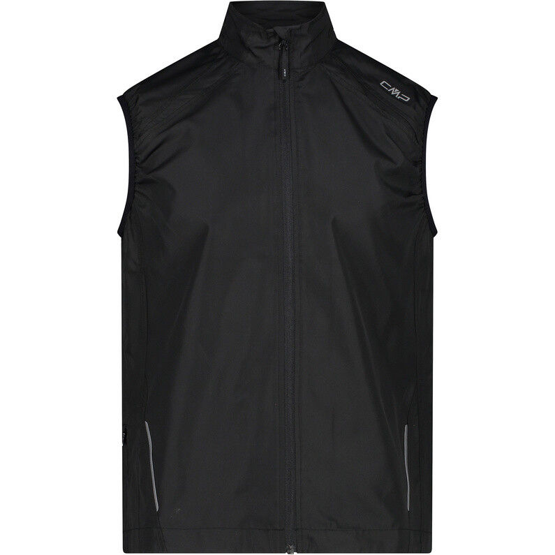 Мужской ветрозащитный жилет CMP, черный
Мужской ветрозащитный жилет CMP, черный