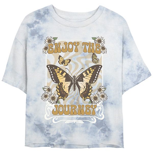 Футболка Juniors' enjoy the journey butterfly bombard wash graphic crop Unbranded, Серый, Футболка Juniors' enjoy the journey butterfly bombard wash graphic crop Unbranded
Футболка Juniors' enjoy the journey butterfly bombard wash graphic crop Unbranded, Серый, Футболка Juniors' enjoy the journey butterfly bombard wash graphic crop Unbranded