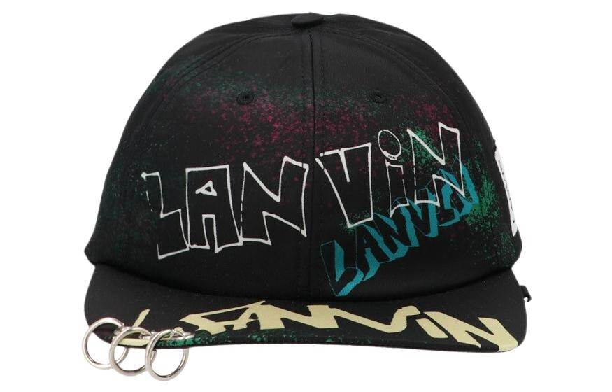 Кепка унисекс Lanvin, черный
Кепка унисекс Lanvin, черный