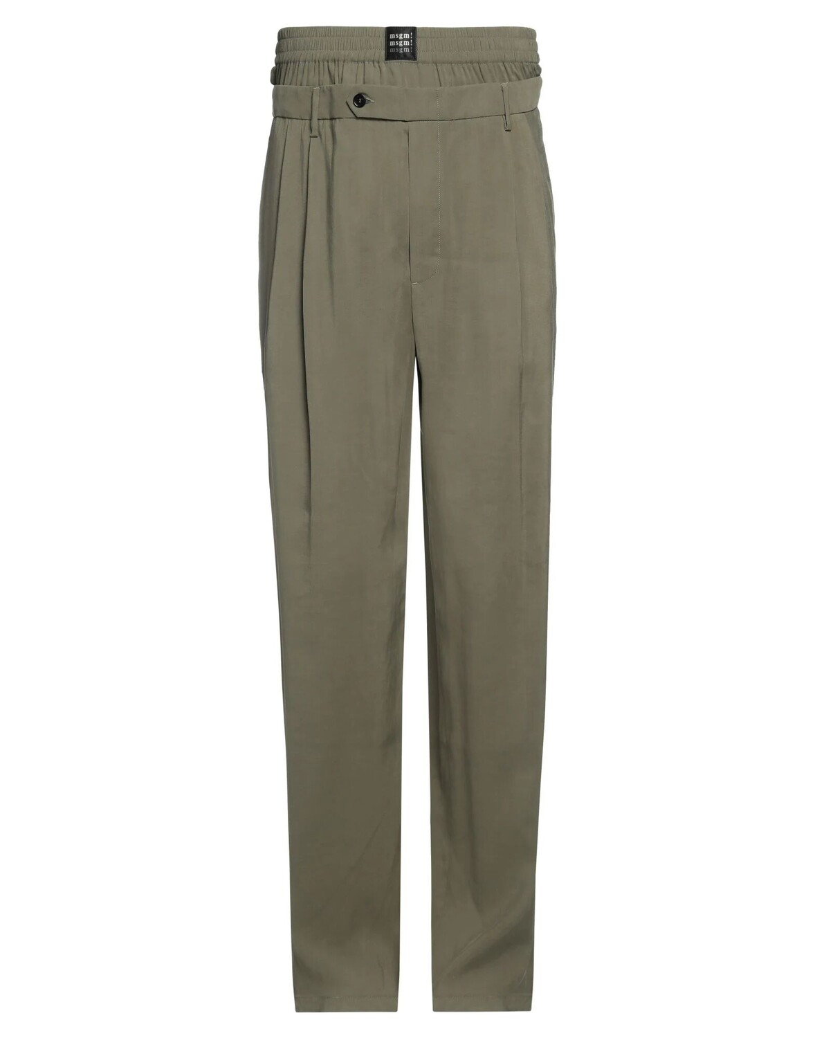 Брюки Msgm, зеленый
Брюки Msgm, зеленый