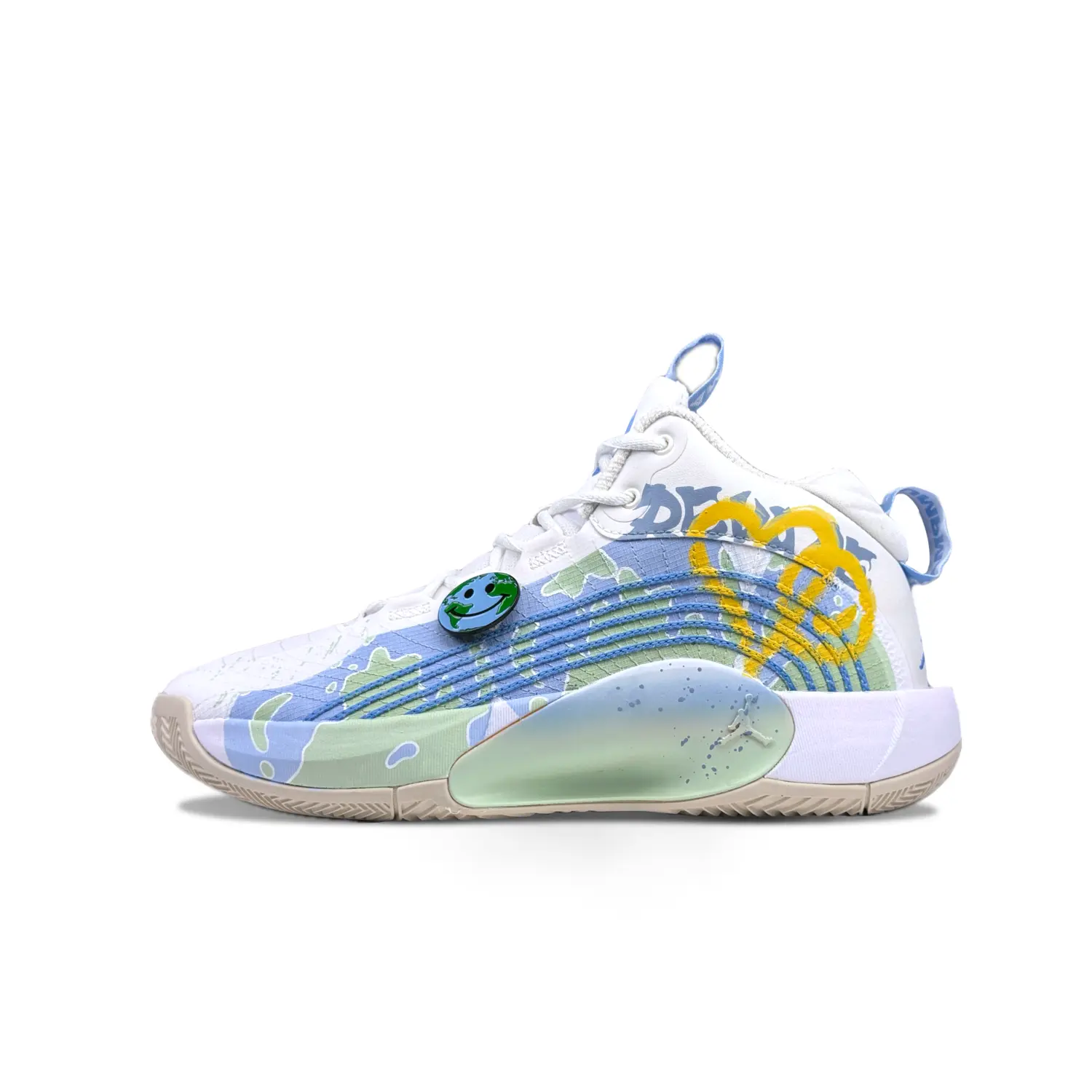 Jordan Кроссовки баскетбольные мужские mid top Jumpman 2021 Explosion Plan, Blue, технология Love Earth Cushioning, износостойкие
Jordan Кроссовки баскетбольные мужские mid top Jumpman 2021 Explosion Plan, Blue, технология Love Earth Cushioning, износостойкие