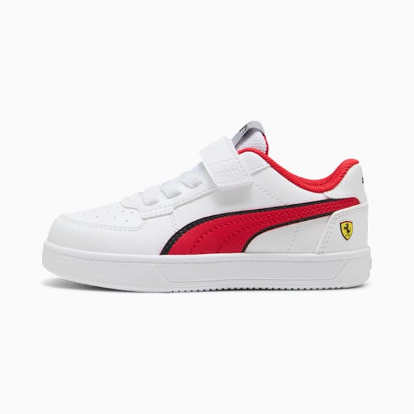 Маленькие дети не любят кроссовки Scuderia Ferrari Caven 2.0 Puma, белый
Маленькие дети не любят кроссовки Scuderia Ferrari Caven 2.0 Puma, белый