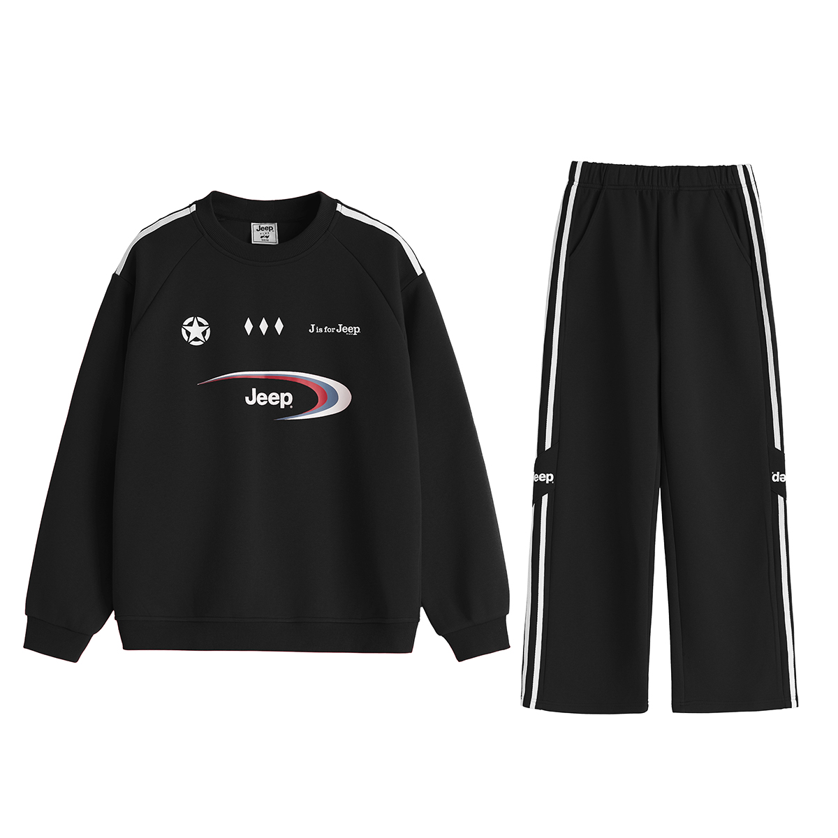 Повседневная спортивная одежда для подростков Jeep, черный
Повседневная спортивная одежда для подростков Jeep, черный