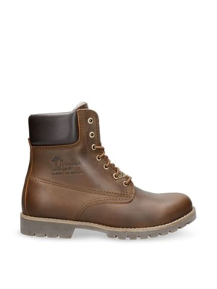 Ботинки коричневого цвета PANAMA JACK
Ботинки коричневого цвета PANAMA JACK