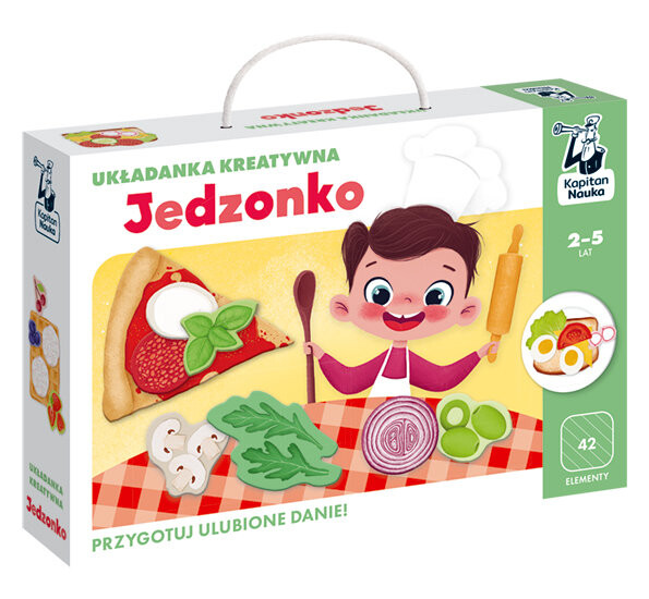 Еда. Творческая головоломка. Капитан Наука Kapitan Nauka
Еда. Творческая головоломка. Капитан Наука Kapitan Nauka