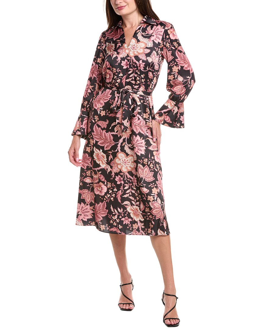 Платье миди из сатина Julia Jordan, черный
Платье миди из сатина Julia Jordan, черный