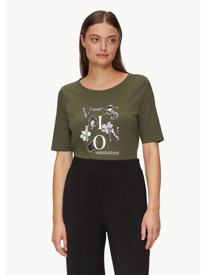 Футболка sOliver kurzarm, оливковый
Футболка sOliver kurzarm, оливковый