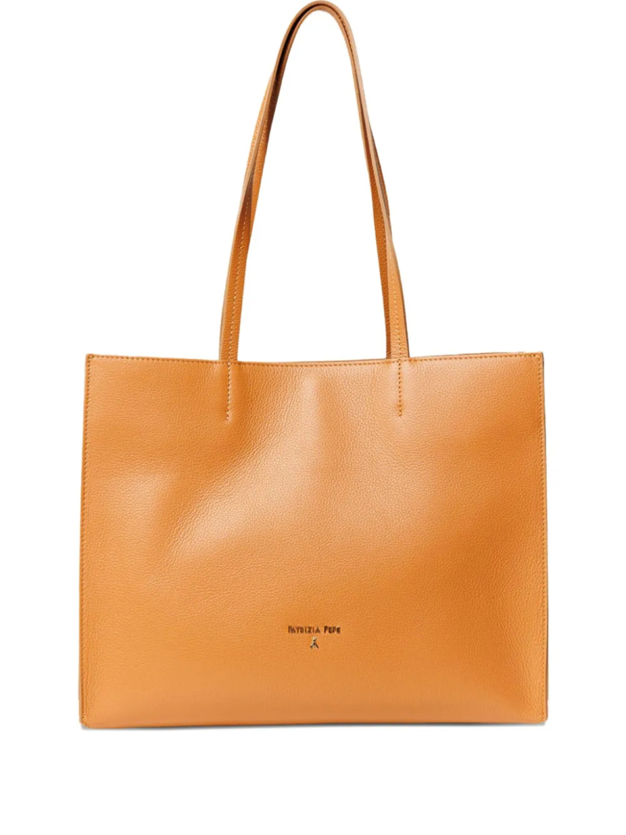 Кожаная сумка-тоут Patrizia Pepe, оранжевый
Кожаная сумка-тоут Patrizia Pepe, оранжевый
