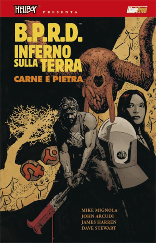 B.P.R.D. - INFERNO SULLA TERRA (Magic Press)
B.P.R.D. - INFERNO SULLA TERRA (Magic Press)