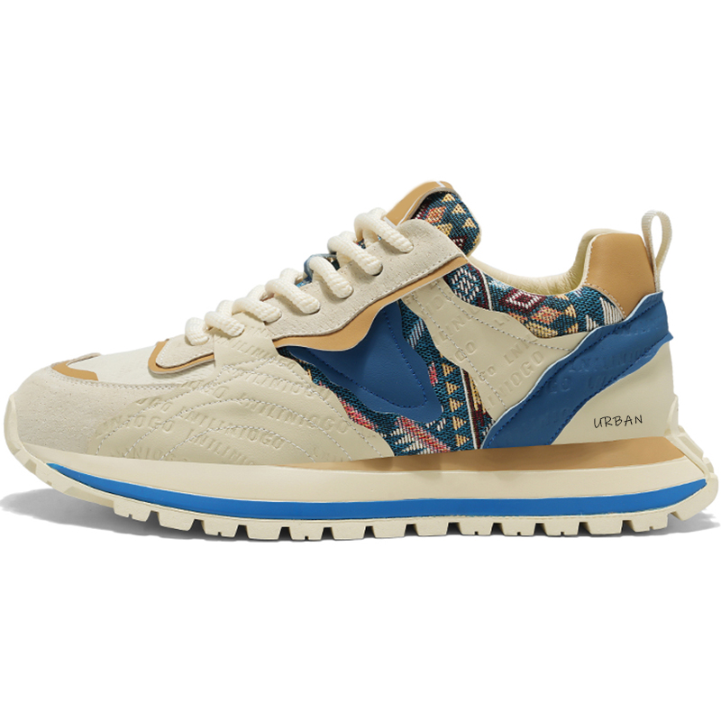 URBAN AUTHENTIC Антискользящие износостойкие низкие повседневные туфли мужские бежево-голубые, цвет Beige Blue
URBAN AUTHENTIC Антискользящие износостойкие низкие повседневные туфли мужские бежево-голубые, цвет Beige Blue