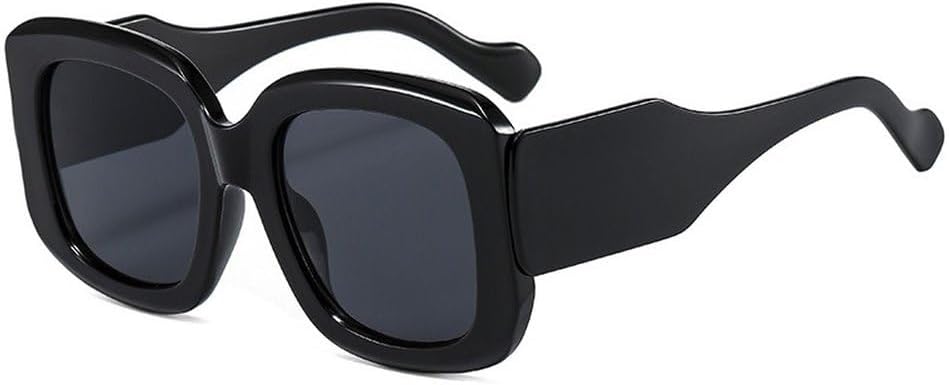 Модные большие квадратные солнцезащитные очки для женщин, винтажные очки с градиентным переходом цвета, модные солнцезащитные очки зеленого и фиолетового цвета с защитой от УФ-излучения UV400 SKFGNX, Black Gray
Модные большие квадратные солнцезащитные очки для женщин, винтажные очки с градиентным переходом цвета, модные солнцезащитные очки зеленого и фиолетового цвета с защитой от УФ-излучения UV400 SKFGNX, Black Gray