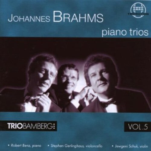 CD диск Brahms / Trio Bamberg: Piano Trios 2 3
CD диск Brahms / Trio Bamberg: Piano Trios 2 3