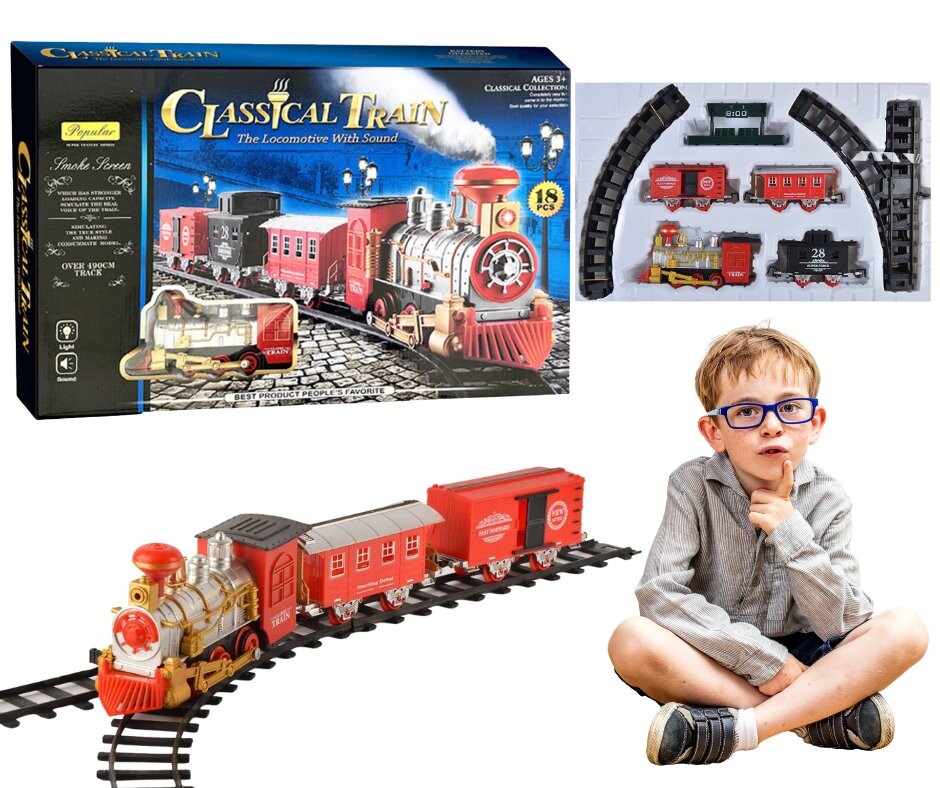 Большая Очереди Электропоезда Звуковой Свет Inna marka
Большая Очереди Электропоезда Звуковой Свет Inna marka