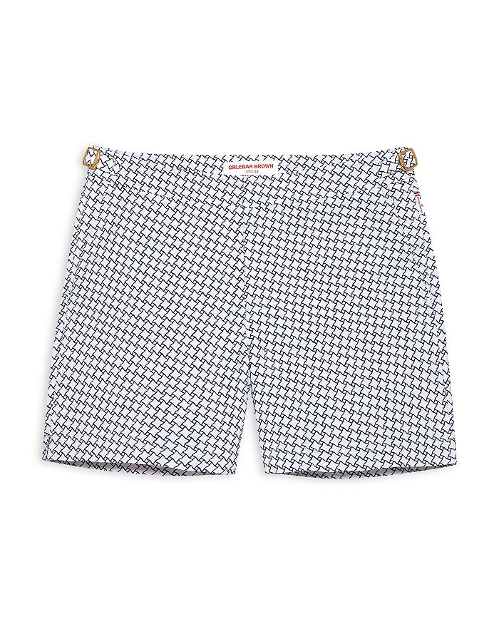 Бульдог Жаккардовые плавки с высоким низом Geo Orlebar Brown, мультиколор
Бульдог Жаккардовые плавки с высоким низом Geo Orlebar Brown, мультиколор