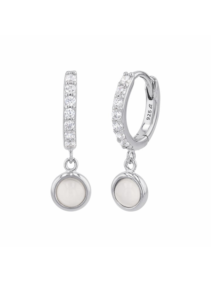 Noelani Серьги-кольца из серебра 925 пробы, покрытые желтым золотом
Noelani Серьги-кольца из серебра 925 пробы, покрытые желтым золотом