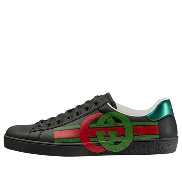 Кроссовки gg ace 'black green red' Gucci, черный
Кроссовки gg ace 'black green red' Gucci, черный