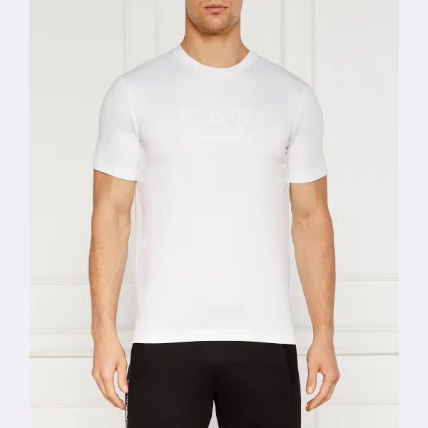 Футболка стандартного кроя Ea7, белый
Футболка стандартного кроя Ea7, белый