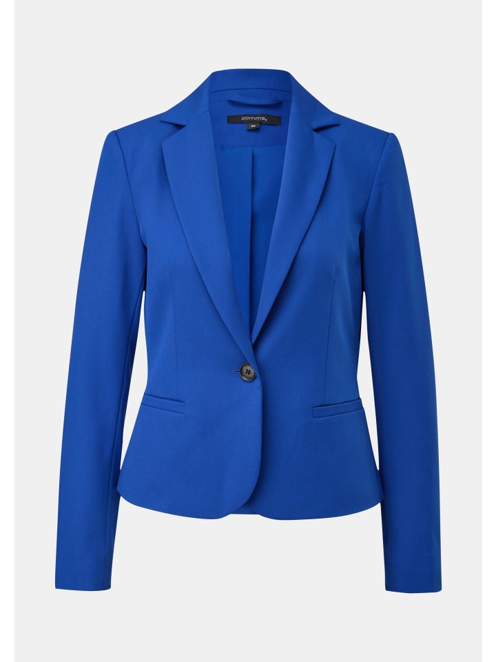 Comma Домашний пиджак цвета 5603_океанского синего
Comma Домашний пиджак цвета 5603_океанского синего