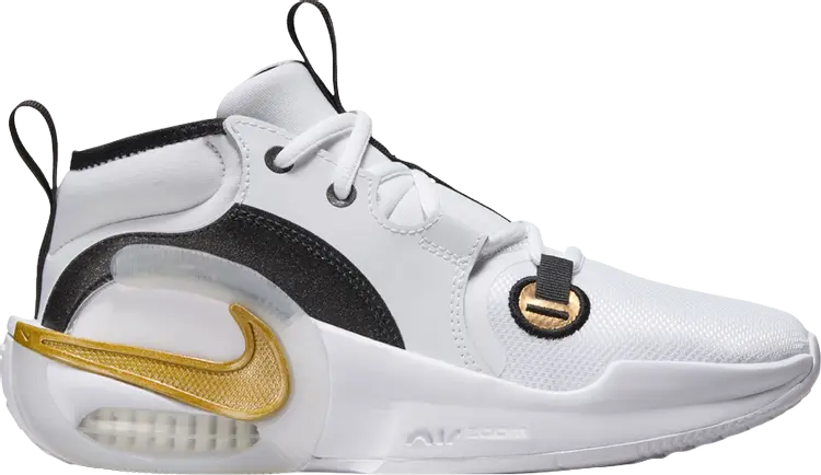 Кроссовки Air Zoom Crossover 2 GS 'White Metallic Gold', белый
Кроссовки Air Zoom Crossover 2 GS 'White Metallic Gold', белый