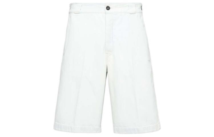 Джинсовые шорты мужские белые Prada, белый
Джинсовые шорты мужские белые Prada, белый