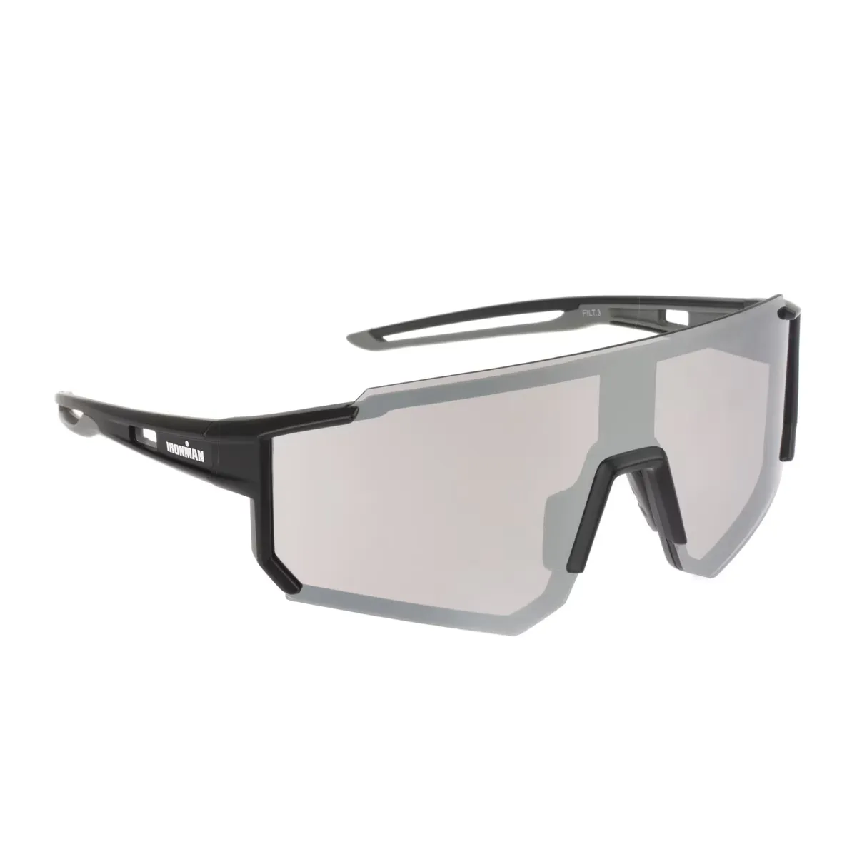 Мультиспортивные очки Mortirolo Ironman, чёрный
Мультиспортивные очки Mortirolo Ironman, чёрный