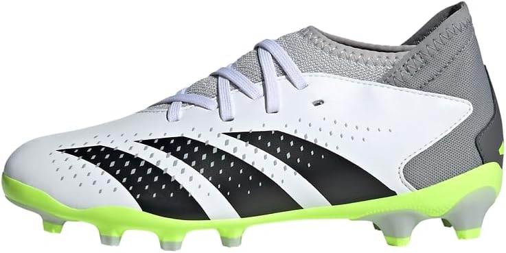 Кроссовки Adidas Unisex Accuracy.3 для игры на искусственном газоне, белый/черный
Кроссовки Adidas Unisex Accuracy.3 для игры на искусственном газоне, белый/черный