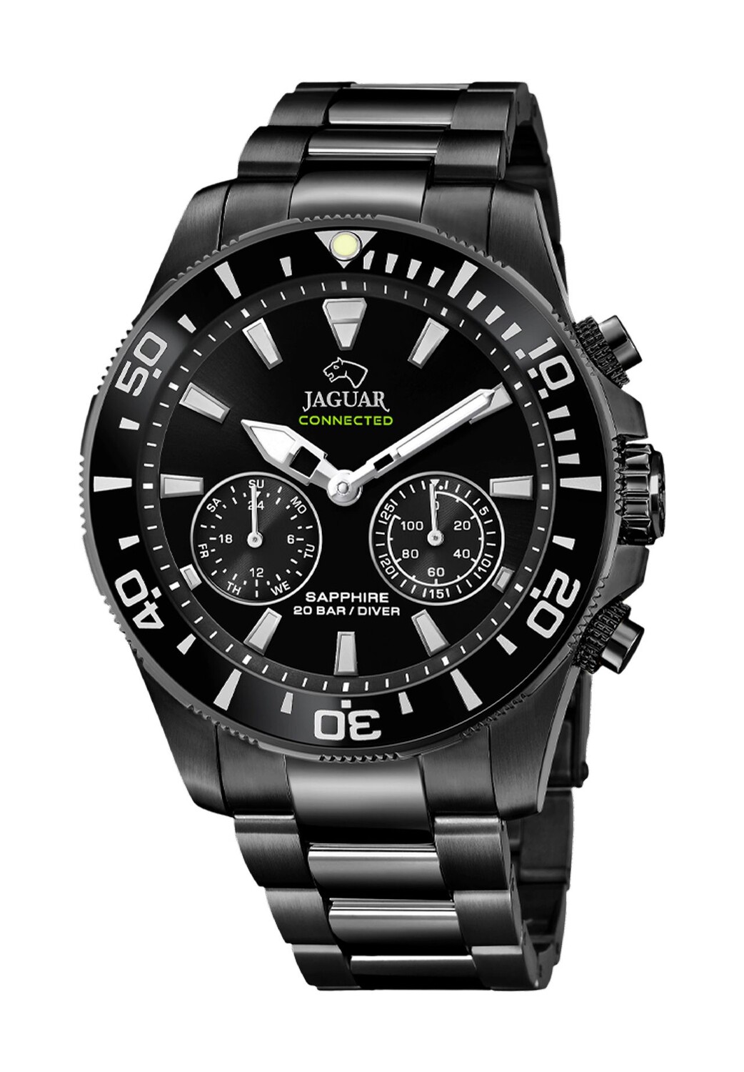Мужские наручные часы J929/1 JAGUAR, черный
Мужские наручные часы J929/1 JAGUAR, черный