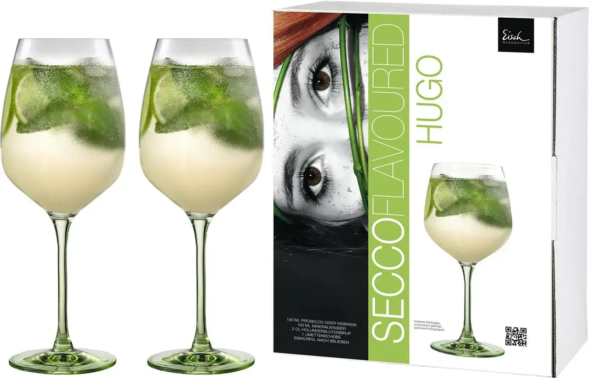 Фужеры Eisch "Secco Flavored", (набор, 2 шт), (бокал Hugo), без свинца, 640 мл, 2 шт 24 см, зеленый
Фужеры Eisch "Secco Flavored", (набор, 2 шт), (бокал Hugo), без свинца, 640 мл, 2 шт 24 см, зеленый