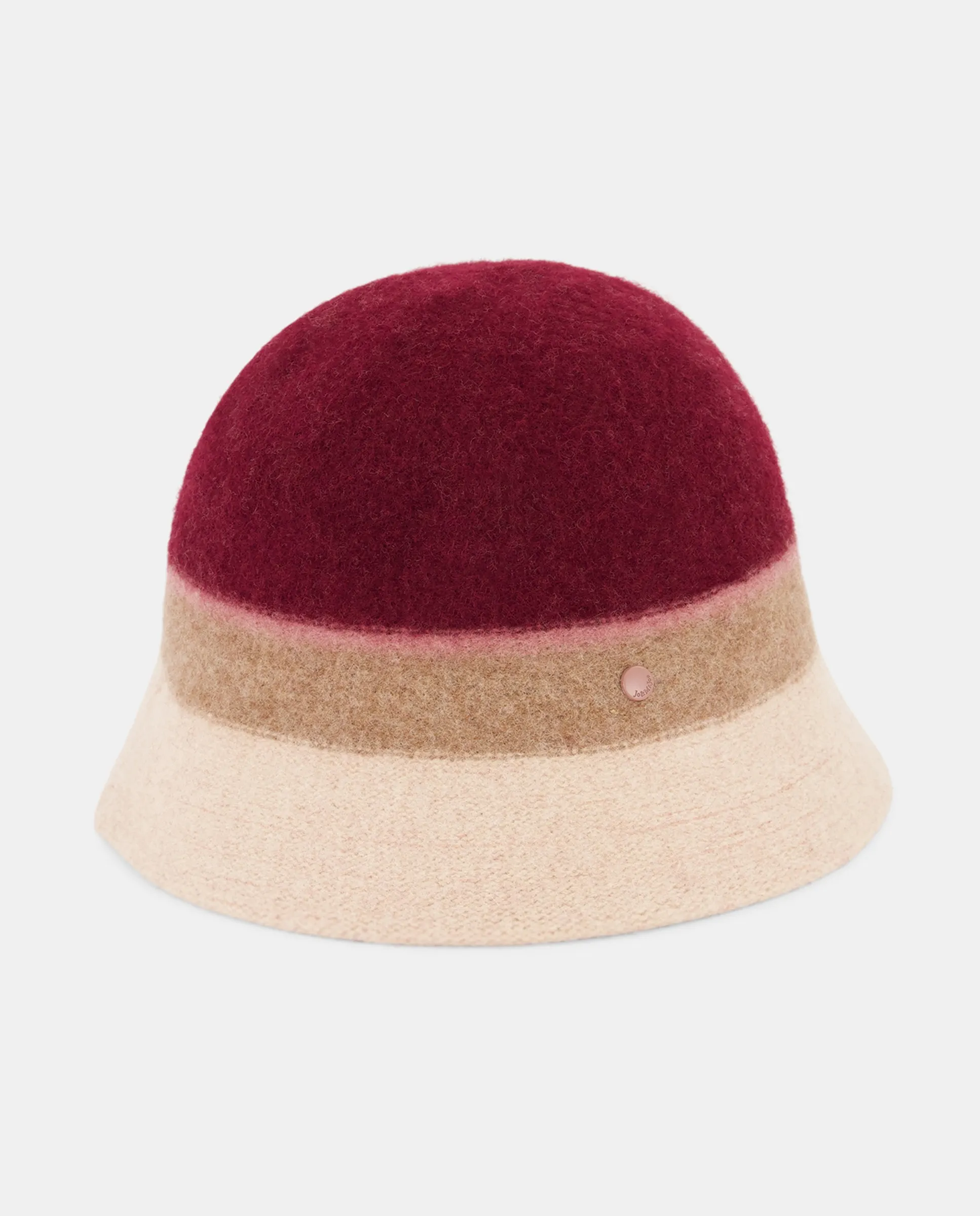 Полосатая шапка с контрастной отделкой Jo & Mr. Joe, розовый
Полосатая шапка с контрастной отделкой Jo & Mr. Joe, розовый