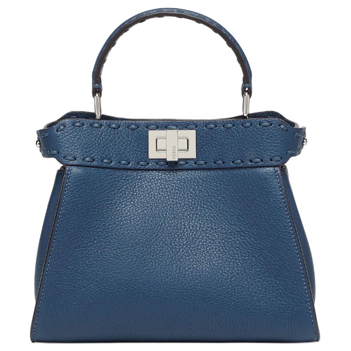 Плечевая сумка Peekaboo из телячьей кожи, кроссбоди, мини-клатч женская FENDI, Set (Bag+Dust Bag)
Плечевая сумка Peekaboo из телячьей кожи, кроссбоди, мини-клатч женская FENDI, Set (Bag+Dust Bag)