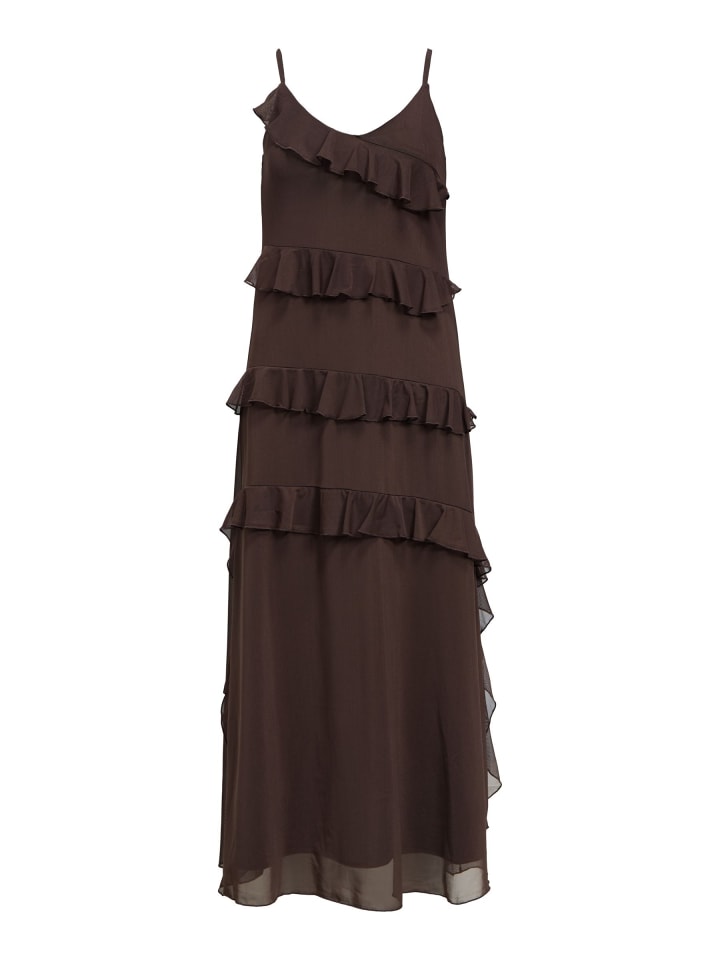 Платье макси в цвете Seal Brown Object
Платье макси в цвете Seal Brown Object